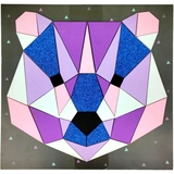 Мягкая мозаика Аплі Краплі Медведь (МГ-01) - Pampik