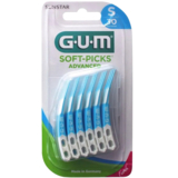 Набір міжзубних щіток GUM Soft Picks Advanced S, 30 шт. - Pampik