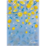 Папка-уголок Yes Lemon, A4, на резинке (491950) - Pampik