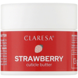 Масло для кутикулы Claresa Strawberry Cuticle Butter 13 г - Pampik