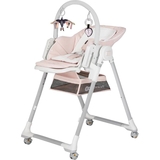 Стільчик для годування Kinderkraft Lastree рожевий (00-00304464) - Pampik - 2