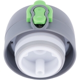 Термос Yes Green Gray, 350 мл, зеленый с серым (707571) - Pampik - 3