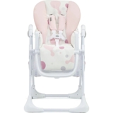 Стільчик для годування Kinderkraft Yummy рожевий (00-00158393) - Pampik - 3