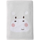 Рушник дитячий Irya Hipo a.gri, 75х50 см, світло-сірий (svt-2000022318075) - Pampik
