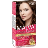 Стійка крем-фарба для волосся Malva Color Revive відтінок 42, каштановий, 103 мл - Pampik