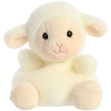 Игрушка мягконабивная Aurora Palm Pals Ягненок, 15 см (190261D) - Pampik