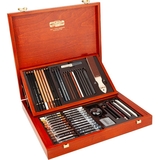 Набір художній Koh-i-Noor Gioconda великий дерев'яна коробка (8896/1) - Pampik