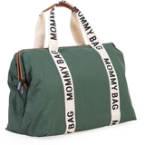 Сумка Childhome Mommy bag Signature - Canvas Green, зелений (CWMBBSCGR) - Pampik - 2