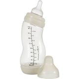 Антиколиковая бутылочка Difrax S-bottle Wide Popcorn с силиконовой соской 310 мл (707 Popcorn) - Pampik