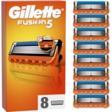 Змінні картриджі для гоління Gillette Fusion5 8 шт. - Pampik