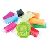 Пластилін повітряний Kite Dogs 12 кольорів з формочкою (K22-135) - Pampik - 3