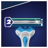 Одноразові станки для гоління Gillette Blue II Maximum, 10 шт. - Pampik - 2