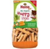 Палички спельтові Holle Happy Sticks Морква-Фенхель, органічні, 100 г (46234) - Pampik