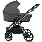 Коляска универсальная 2 в 1 Tutis Leo Dark Grey (1222103) - Pampik - 3