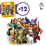 Конструктор LEGO Minifigures Мініфігурки 25 серія 9 деталей (71045) - Pampik - 4