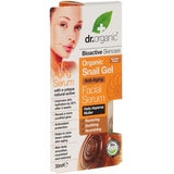 Сыровотка для лица с экстрактом секрета улитки Dr. Organic Bioactive Skincare Snail Gel Facial Serum 30 мл - Pampik