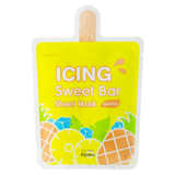 Тканинна маска для обличчя A'pieu Icing Sweet Bar Sheet Mask Pineapple з екстрактом ананаса 21 г - Pampik