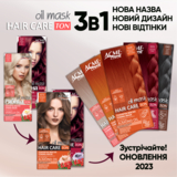 Тонуюча маска для волосся Acme Color Hair Care Ton oil mask, відтінок 091, темно-попелястий, 30 мл - Pampik - 7