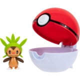 Ігровий набір Pokemon W14 Чеспін в покеболі (PKW3134) - Pampik - 2