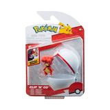 Ігровий набір Pokemon W15 Clip N Go Magby + Premier Ball (PKW3139) - Pampik - 2