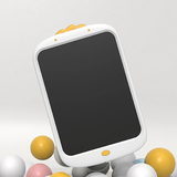 Дитячий LCD планшет для малювання Beiens Каченя 10” Multicolor, білий (К1001white) - Pampik - 2