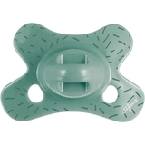 Пустышка силиконовая Difrax Natural 0-6 мес. Sage sprinkles зеленая (123 Sage_sprinkles) - Pampik