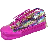Пенал м'який Yes TP-24 Sneakers Rainbow, 10х24х9 см, рожевий (532722) - Pampik - 3