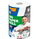 Паперові кухонні рушники Фрекен Бок Big Paper Roll двошарові, 1 рулон - Pampik