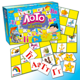 Настольная игра Майстер Лото Алфавит - Pampik