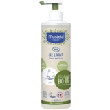 Гель для душа Mustela Bio Organic Cleansing Gel Очищающий для тела и волос 400 мл - Pampik