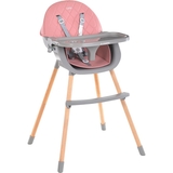 Стульчик для кормления El Camino ME 1111 Lumi Pink, розовый (25821) - Pampik