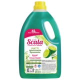 Засіб для миття посуду Scala Piatti Limone, 4 л - Pampik