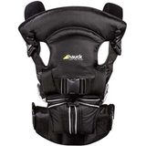 Рюкзак-кенгуру Hauck 4 Way Carrier Black, чорний (58102-5) - Pampik