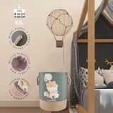 Кошик для зберігання іграшок Poppet Лисенятко, 40х50 см (PP003-L) - Pampik - 10