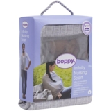 Накидка-шарф для годування Chicco Boppy Infinity, сірий (79968.49) - Pampik - 2