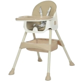 Стульчик для кормления Bambi M 4136-2, бежевый (21591) - Pampik