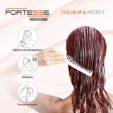 Бальзам Fortesse Professional Color Up & Protect Стійкість кольору для фарбованого волосся з дозатором 1000 мл - Pampik - 6