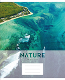 Набір учнівських зошитів Interdruk Premium Nature, клітинка, А5+, 48 аркушів, 4 шт. (339485-4) - Pampik - 2