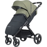 Прогулочная коляска El Camino Dynamic Pro Me 1053N Khaki, хаки с черным (25044) - Pampik - 4