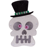 Декор Yes! Fun Halloween Череп LED, 25 см (973692) - Pampik