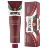Питательный крем для бритья Proraso для жесткой щетины, с Маслом Ши и сандаловым маслом, 150 мл - Pampik