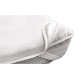 Наматрасник водонепроницаемый Saffran, 60х120 см, белый (ТН00014) - Pampik