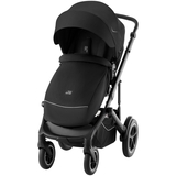 Прогулянкова коляска Britax-Romer Smile 5Z Space Black, чорна (2000037974) - Pampik - 2