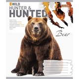 Набор тетрадей общих 1 Вересня Hunted, A5, в линию, 48 листов, 10 шт. (766013) - Pampik - 5