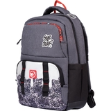 Рюкзак Yes TS-49 SubSurf Black and White, серый (558567) - Pampik