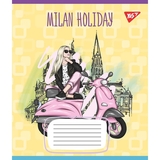 Набір зошитів Yes Pretty women, в лінію, 18 аркушів, 25 шт. (766613) - Pampik - 3