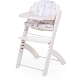 Подушка к стулу для кормления Childhome Evosit High Chair, белая (CCEVOSITJOH) - Pampik - 4