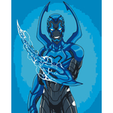 Картина по номерам ArtCraft Синий Жук 40x50 см (16014-AC) - Pampik