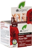 Крем для лица ночной Роза Dr. Organic Rose Night Cream 50 мл - Pampik - 2