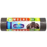 Пакети для сміття Sipeko LDPE Міцні, 160 л, 10 шт. - Pampik